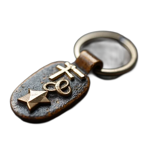 jewelry, staff, 3d render, promotion transparent PNG cut-out