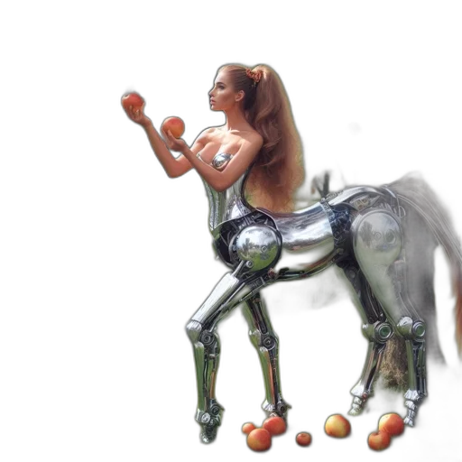 robot, animal, creature, concept art transparent PNG cut-out