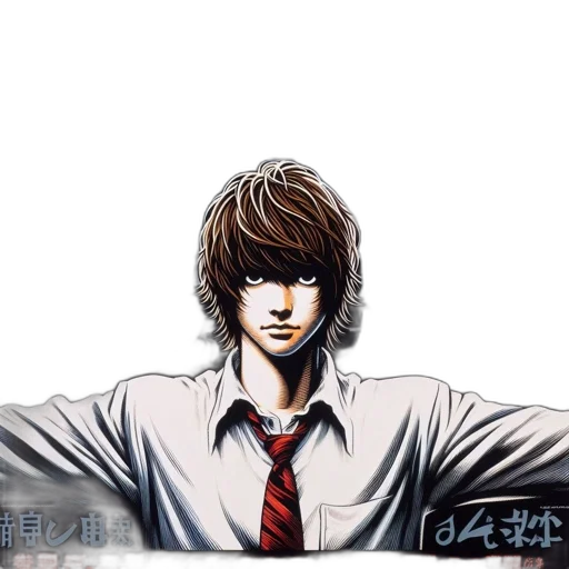face, robot, hair, jacket transparent PNG cut-out