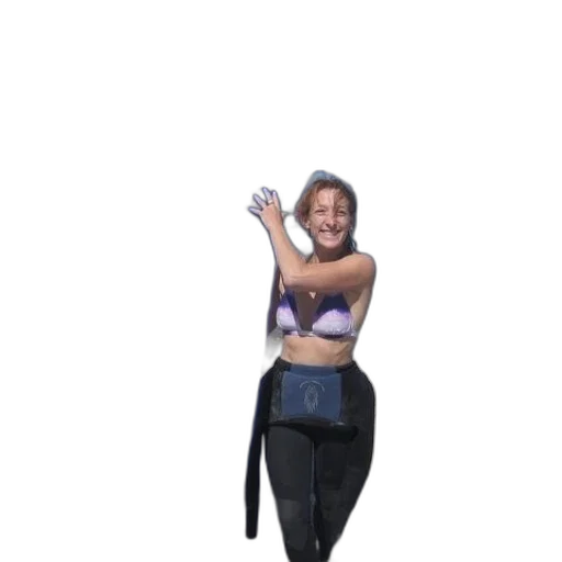 staff, robot, dress, 3d render transparent PNG cut-out