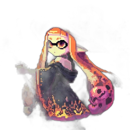 mask, staff, weapon, creature transparent PNG cut-out