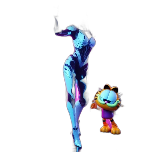staff, robot, creature, animal transparent PNG cut-out