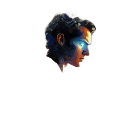 face, robot, mask, jacket transparent PNG cut-out