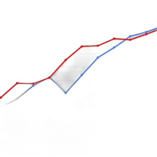 line, graph, showing, revenue transparent PNG cut-out