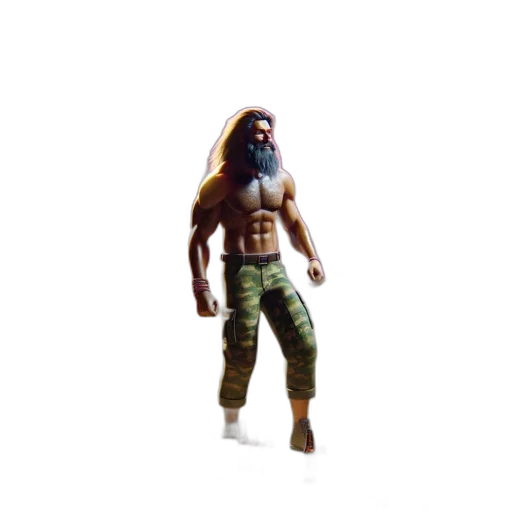 creature, animal, weapon, hair transparent PNG cut-out
