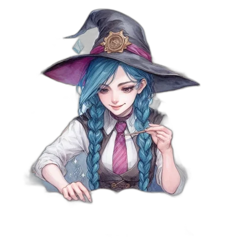 hat, staff, jewelry, weapon transparent PNG cut-out