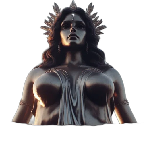 crown, jewelry, dress, face transparent PNG cut-out