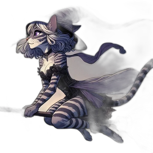creature, dress, animal, staff transparent PNG cut-out