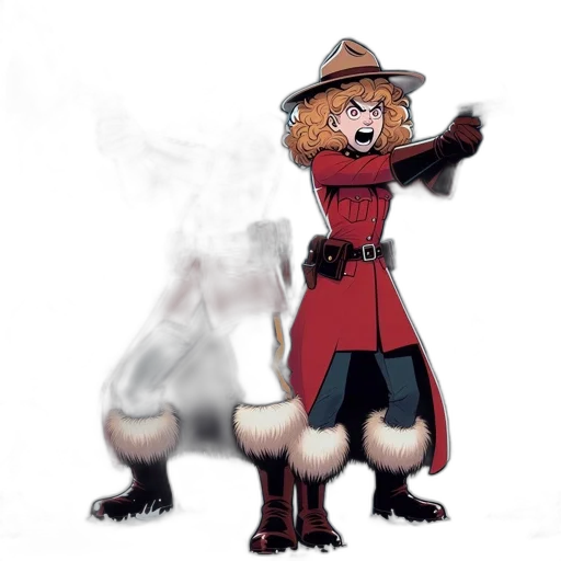 staff, animal, hat, creature transparent PNG cut-out