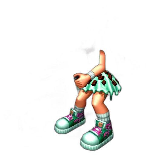 shoes, animal, staff, creature transparent PNG cut-out