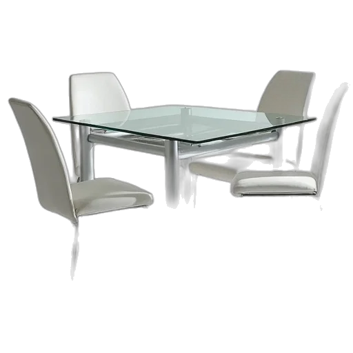 furniture, 3d render, photorealistic, piece transparent PNG cut-out