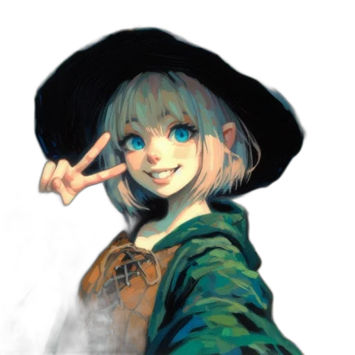 hat, face, jacket, mask transparent PNG cut-out