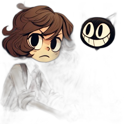 mask, face, concept art, pixel art transparent PNG cut-out