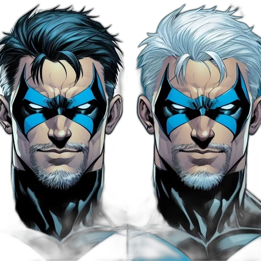 comic book art, concept art, cartoon, fantasy art transparent PNG cut-out