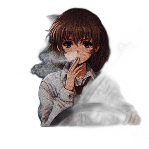 mask, face, creature, jacket transparent PNG cut-out