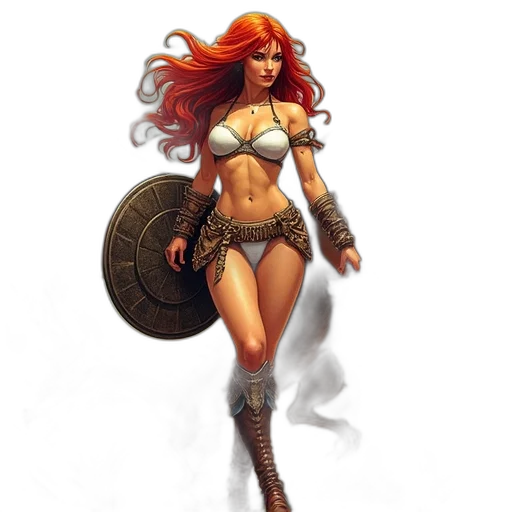 fantasy art, comic book art, concept art, pixel art transparent PNG cut-out