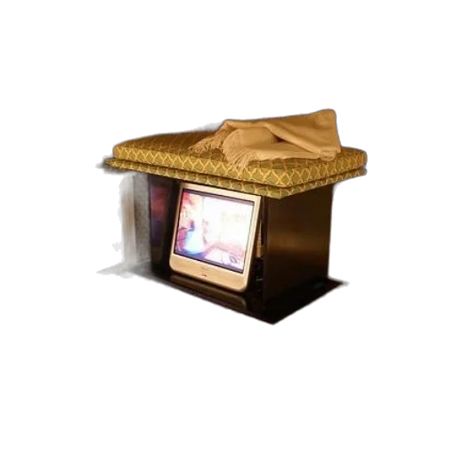 furniture, hat, jewelry, 3d render transparent PNG cut-out