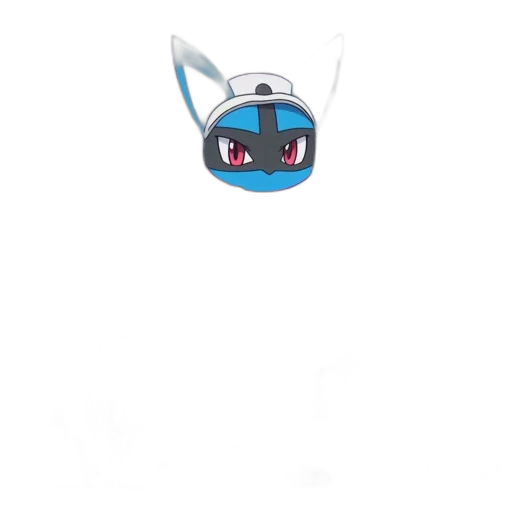 mask, robot, creature, staff transparent PNG cut-out