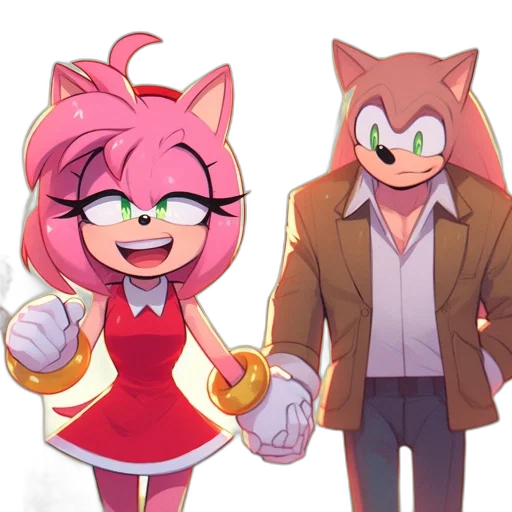jacket, staff, concept art, anime transparent PNG cut-out