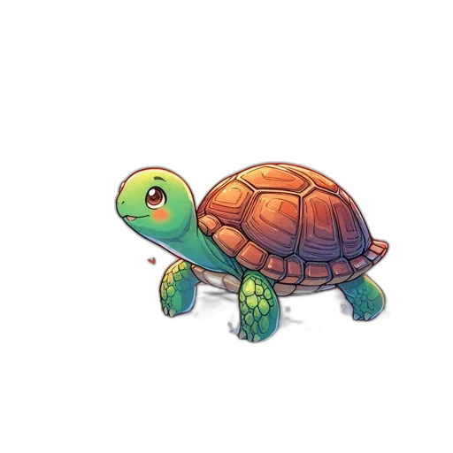 animal, creature, watercolor, pixel art transparent PNG cut-out