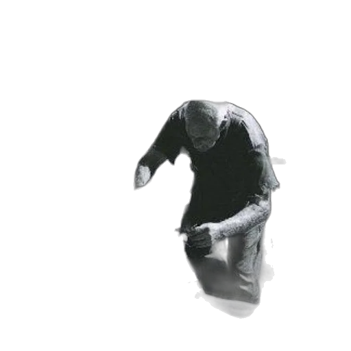 jacket, mask, robot, creature transparent PNG cut-out