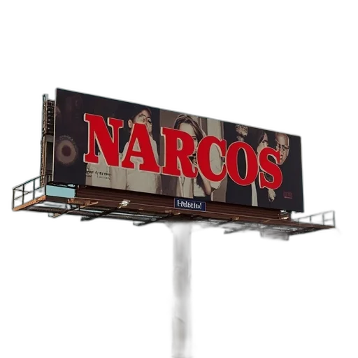building, weapon, billboard, netflix transparent PNG cut-out