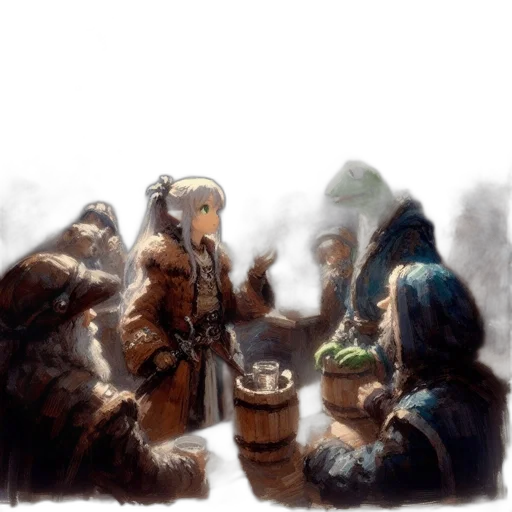 food, mask, staff, concept art transparent PNG cut-out