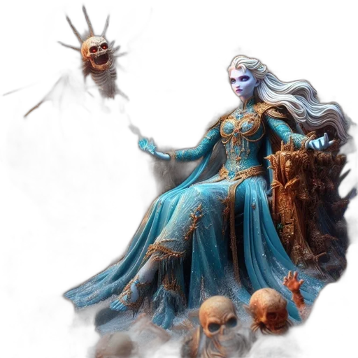 crown, concept art, fantasy art, pixel art transparent PNG cut-out