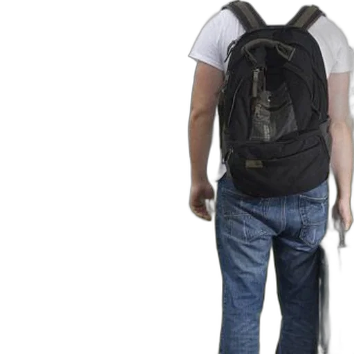 jacket, 3d render, person, wearing transparent PNG cut-out
