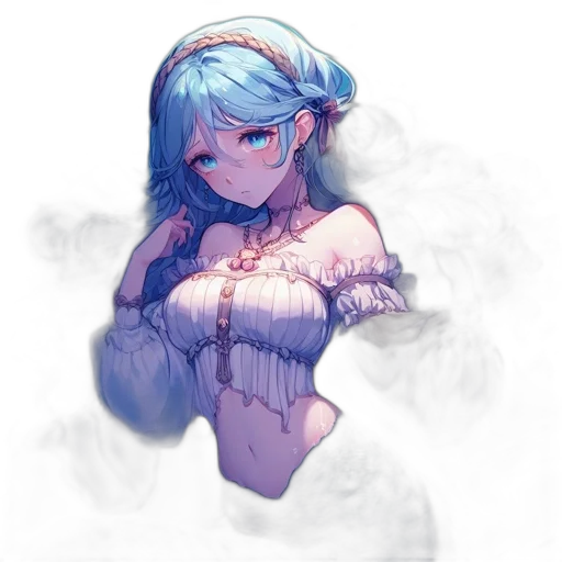 dress, robot, weapon, crown transparent PNG cut-out