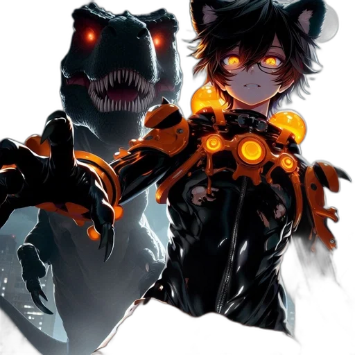 mask, creature, animal, concept art transparent PNG cut-out