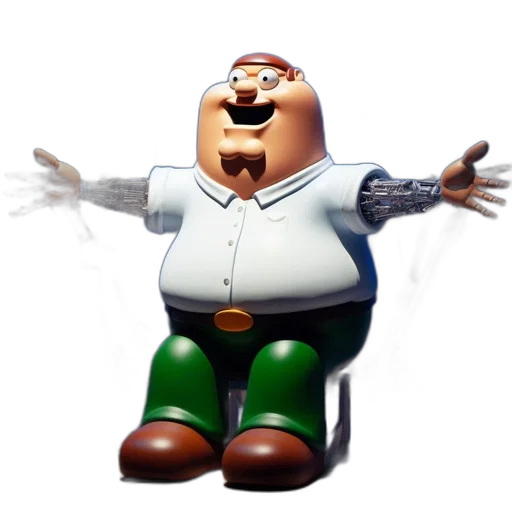 robot, jacket, staff, food transparent PNG cut-out