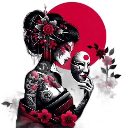 mask, robot, face, dress transparent PNG cut-out