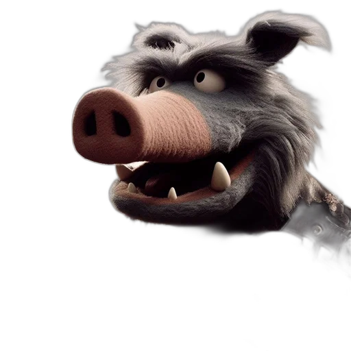 animal, face, creature, mask transparent PNG cut-out