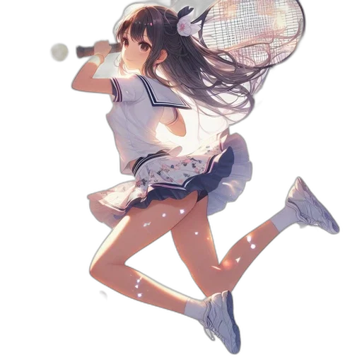 dress, umbrella, weapon, hair transparent PNG cut-out