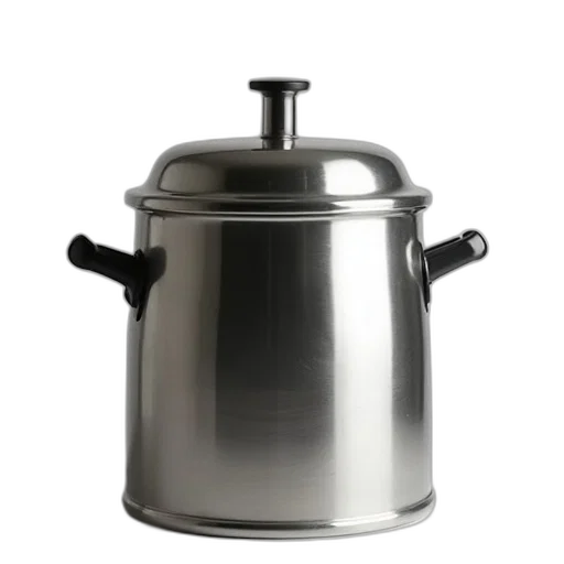 food, robot, 3d render, photorealistic transparent PNG cut-out