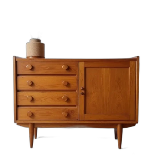 furniture, crown, 3d render, earth tones transparent PNG cut-out
