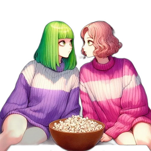 food, mask, creature, anime transparent PNG cut-out