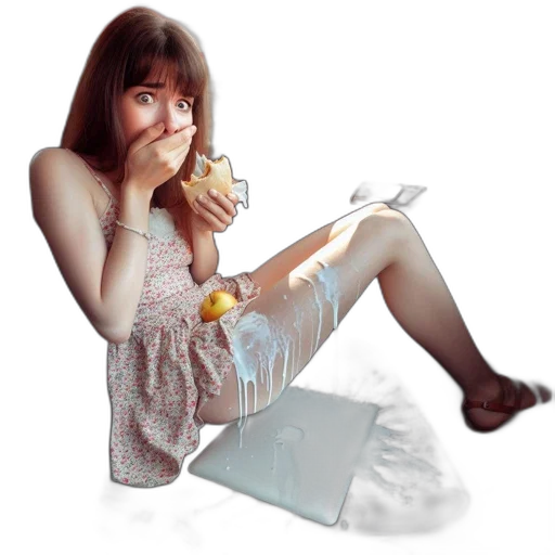 food, jewelry, dress, shoes transparent PNG cut-out