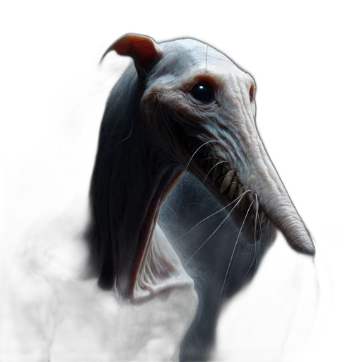 creature, mask, animal, dragon transparent PNG cut-out