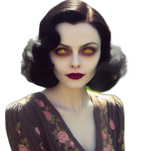 face, concept art, comic book art, fantasy art transparent PNG cut-out