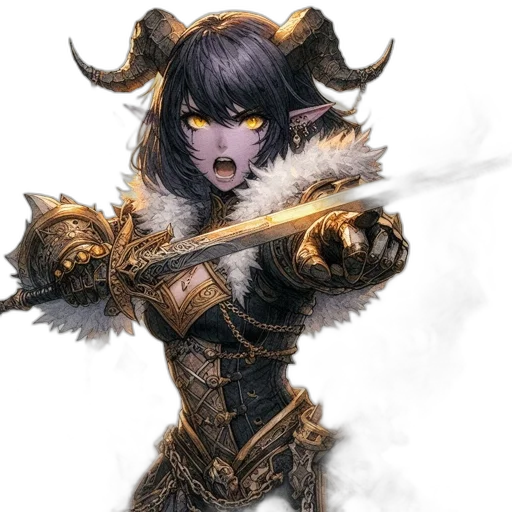 weapon, staff, dragon, sword transparent PNG cut-out
