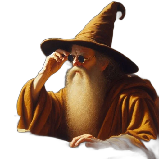 hat, staff, mask, face transparent PNG cut-out