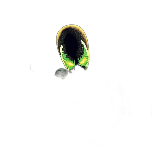 creature, mask, dragon, robot transparent PNG cut-out