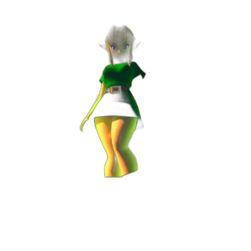 dress, staff, robot, dragon transparent PNG cut-out