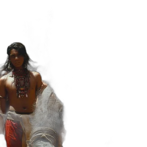 sword, staff, weapon, hair transparent PNG cut-out
