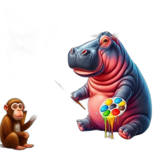 creature, concept art, pixel art, fantasy art transparent PNG cut-out