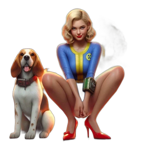 concept art, comic book art, pixel art, cartoon transparent PNG cut-out