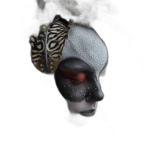 mask, hat, face, crown transparent PNG cut-out