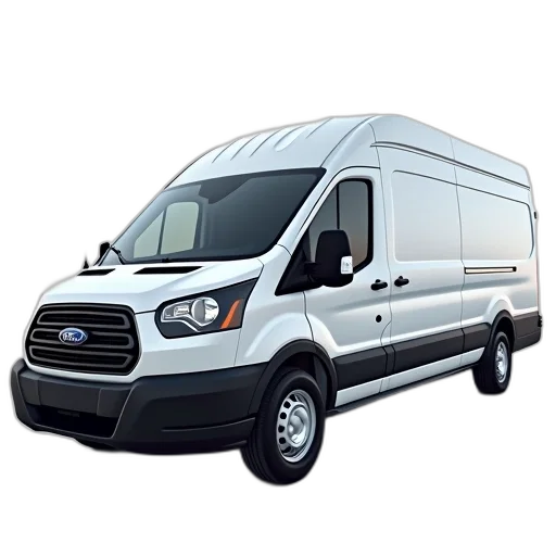 car, white, 2019, ford transparent PNG cut-out